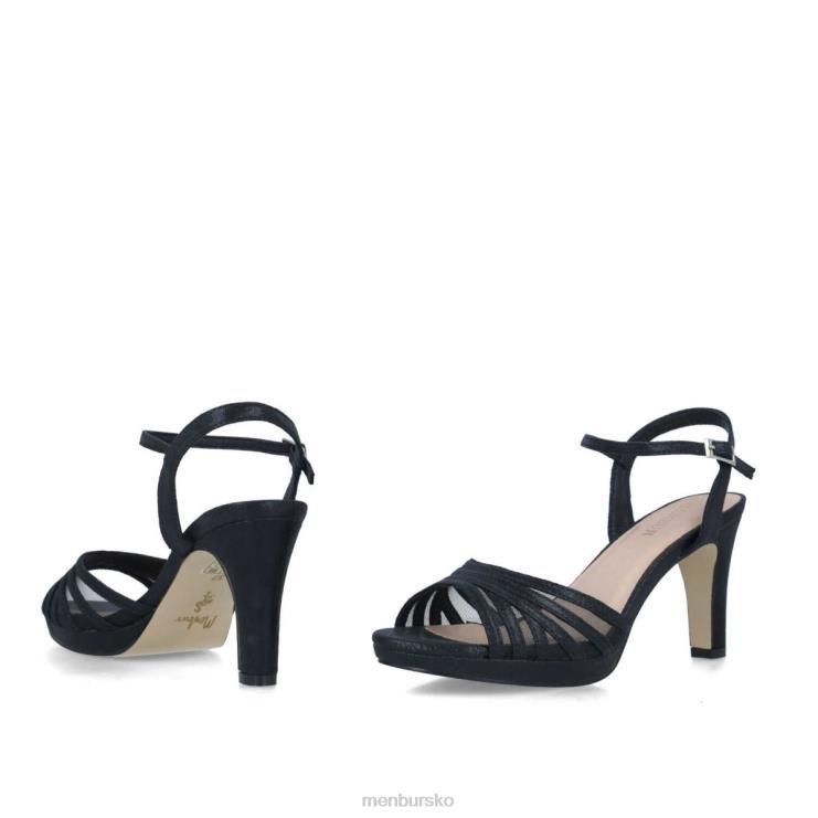 dk Menbur Kvinder antea sort X288X1693 mellem og lave hæle