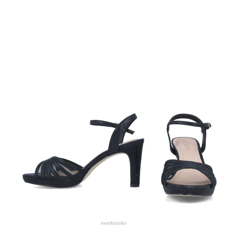 dk Menbur Kvinder antea sort X288X1693 mellem og lave hæle