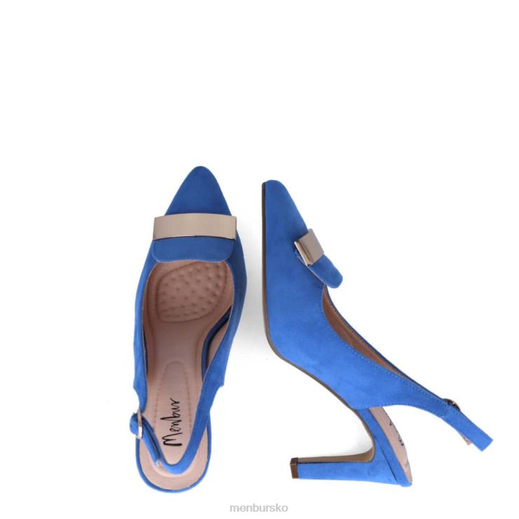 dk Menbur Kvinder anzano azul claro X288X1743 mellem og lave hæle