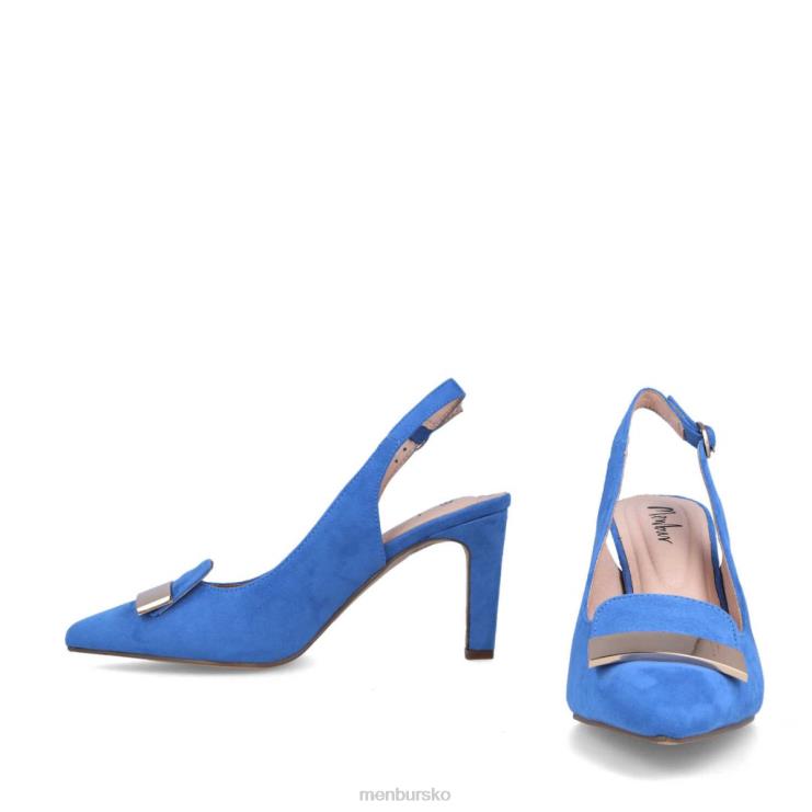 dk Menbur Kvinder anzano azul claro X288X1743 mellem og lave hæle