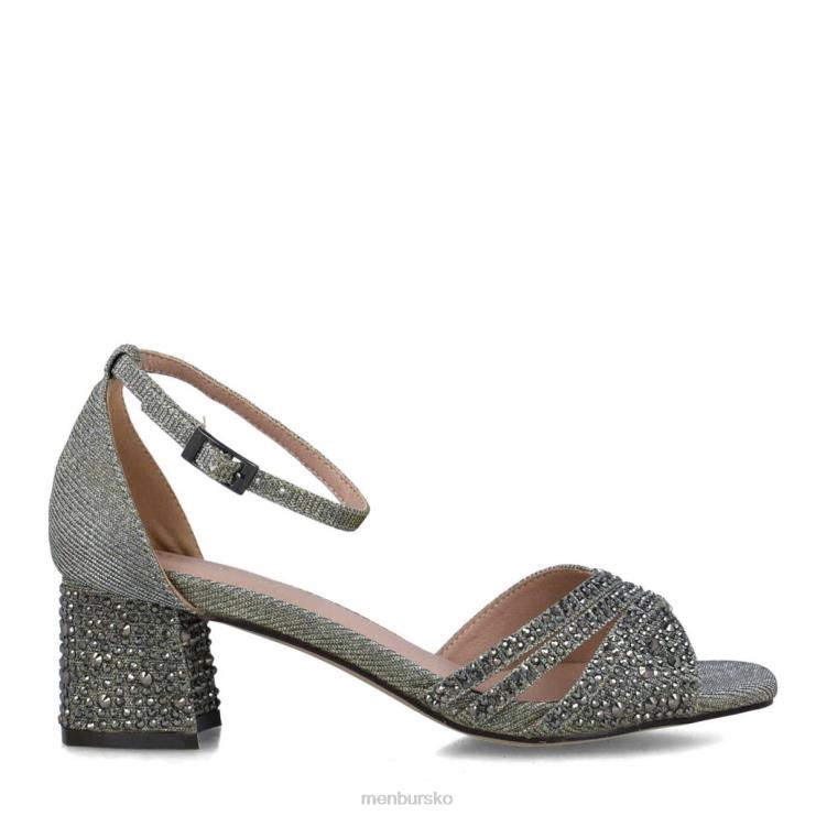 dk Menbur Kvinder apatita grå X288X5677 mellem og lave hæle