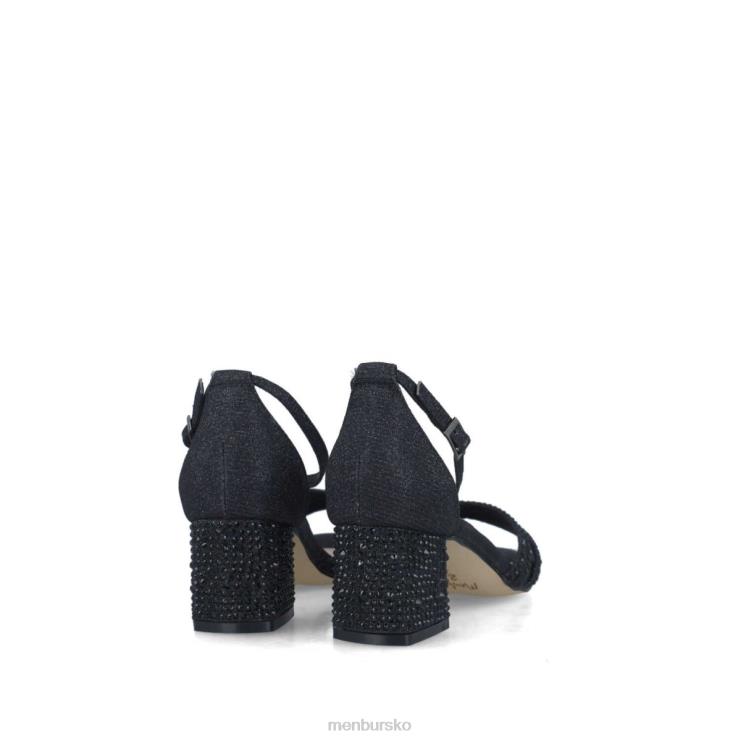 dk Menbur Kvinder apatita sort X288X5676 mellem og lave hæle