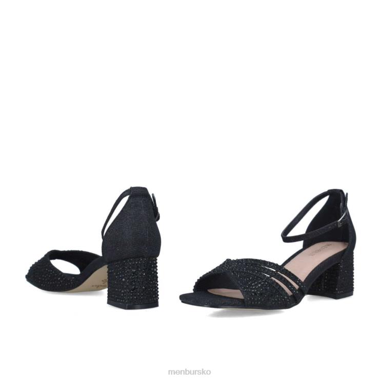 dk Menbur Kvinder apatita sort X288X5676 mellem og lave hæle