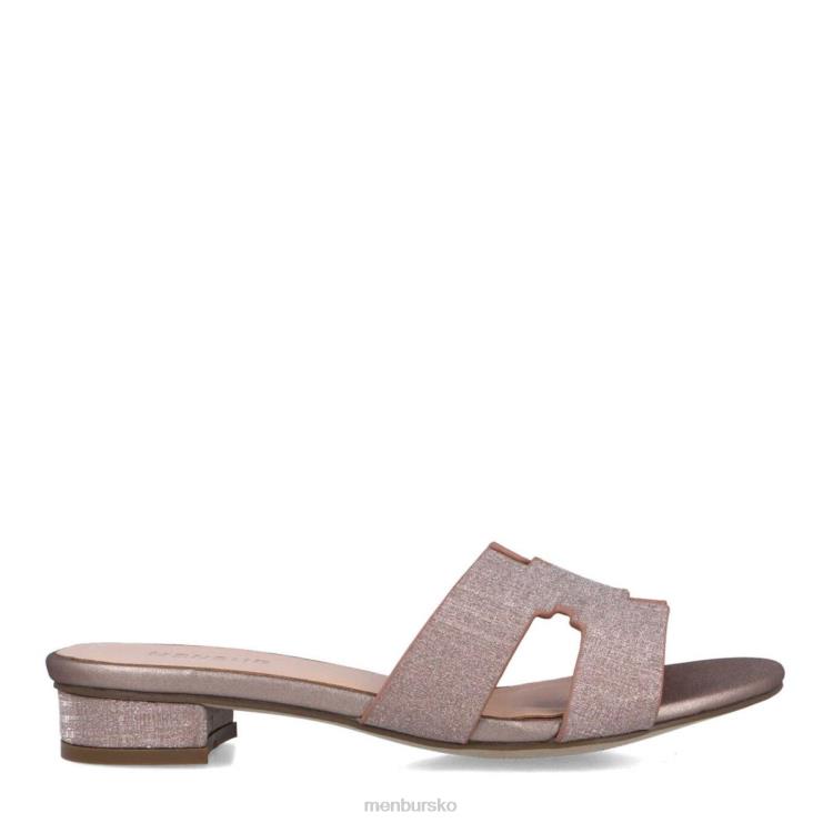 dk Menbur Kvinder apolonis make-up pink X288X5843 mellem og lave hæle