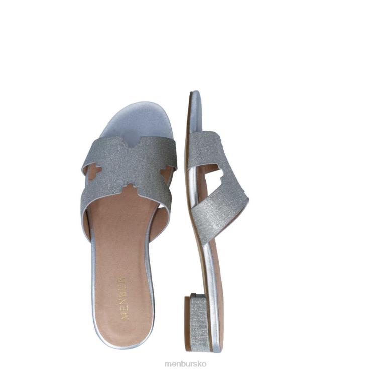 dk Menbur Kvinder apolonis sølv X288X5842 mellem og lave hæle