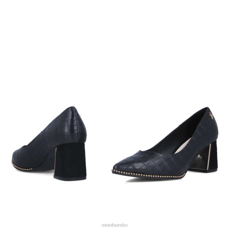 dk Menbur Kvinder arnit sort X288X5889 mellem og lave hæle