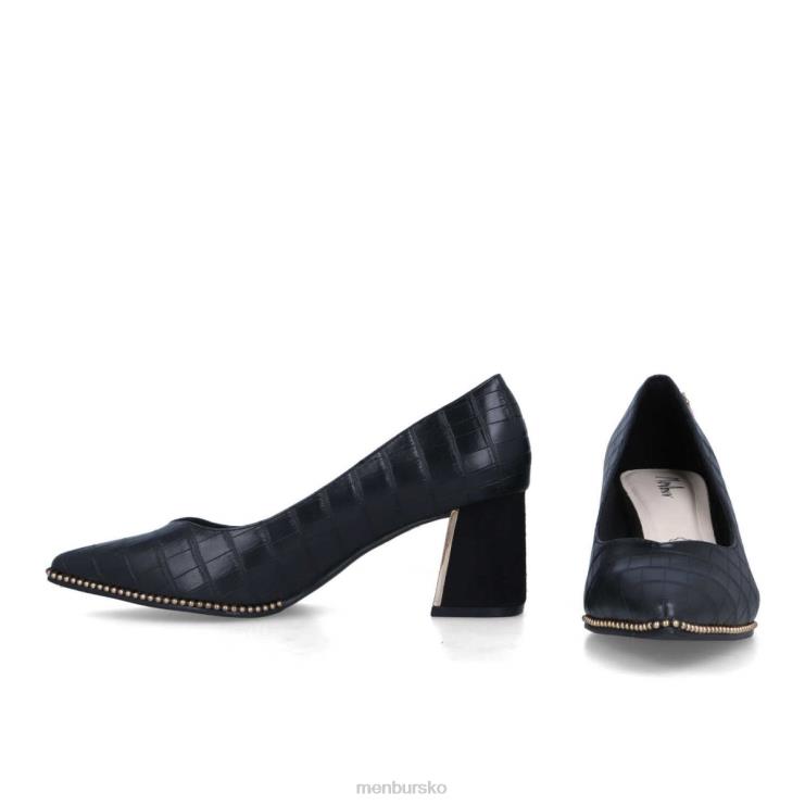 dk Menbur Kvinder arnit sort X288X5889 mellem og lave hæle