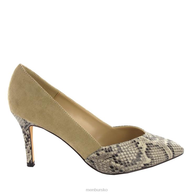 dk Menbur Kvinder arriere Brun X288X6004 mellem og lave hæle