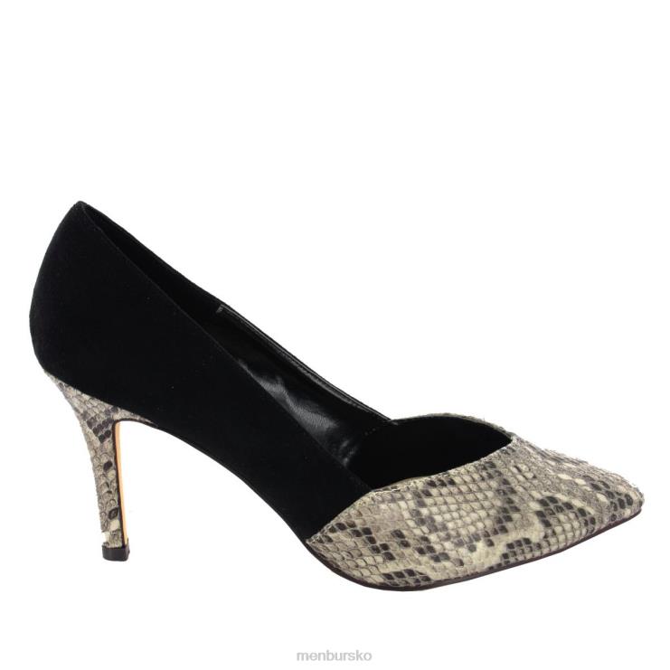 dk Menbur Kvinder arriere sort X288X1784 mellem og lave hæle