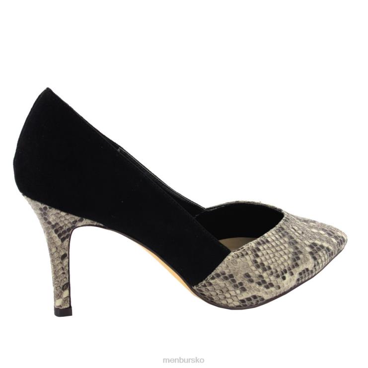 dk Menbur Kvinder arriere sort X288X1784 mellem og lave hæle