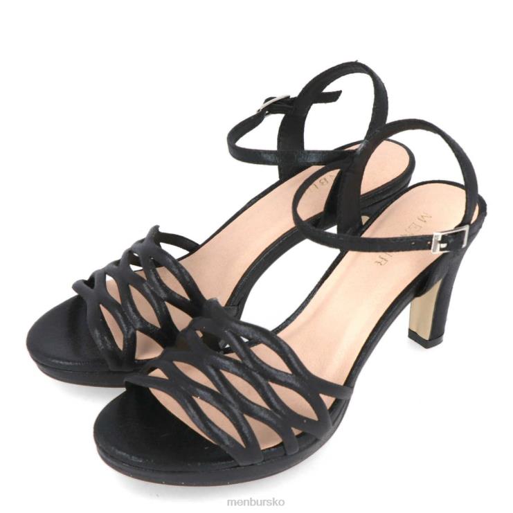 dk Menbur Kvinder arzona sort X288X1708 mellem og lave hæle