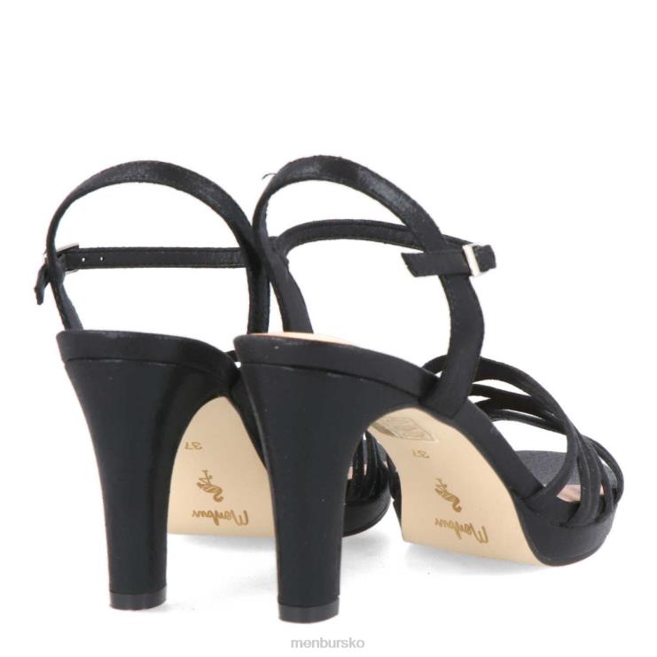 dk Menbur Kvinder arzona sort X288X1708 mellem og lave hæle