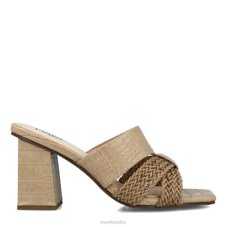 dk Menbur Kvinder atreo beige X288X5848 mellem og lave hæle