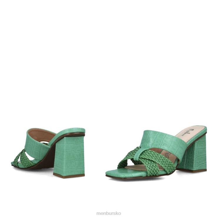 dk Menbur Kvinder atreo grøn X288X5847 mellem og lave hæle