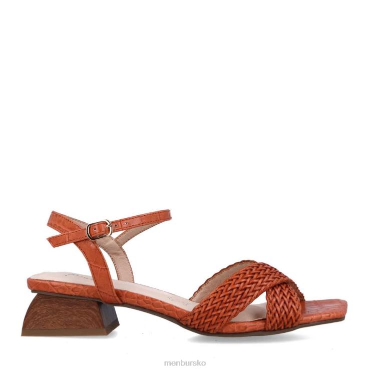 dk Menbur Kvinder atreo orenge X288X5838 mellem og lave hæle