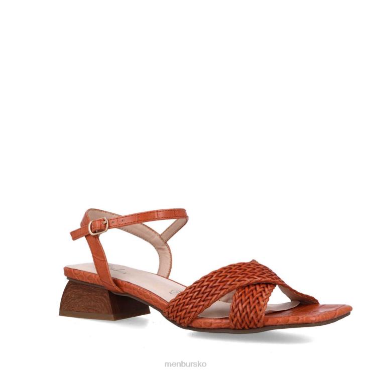 dk Menbur Kvinder atreo orenge X288X5838 mellem og lave hæle