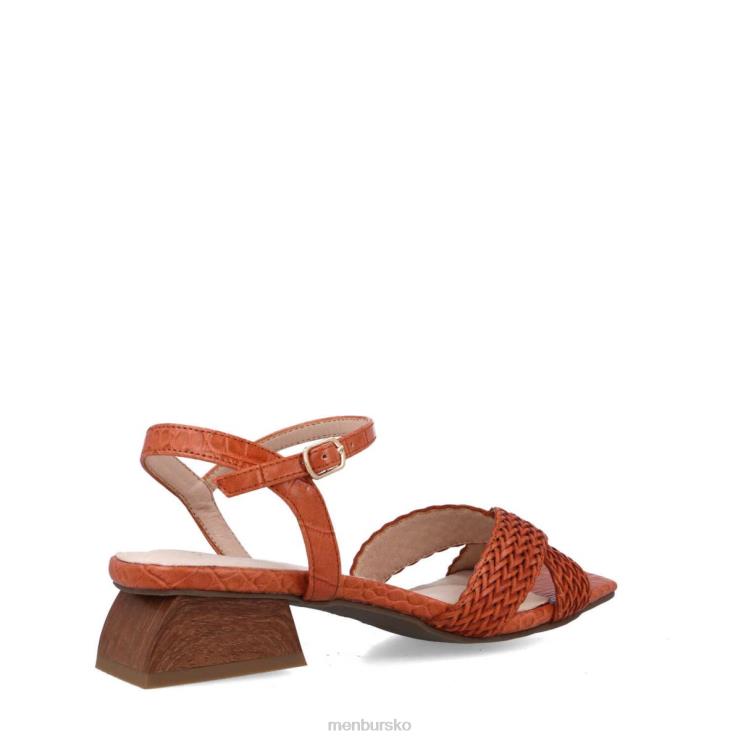 dk Menbur Kvinder atreo orenge X288X5838 mellem og lave hæle