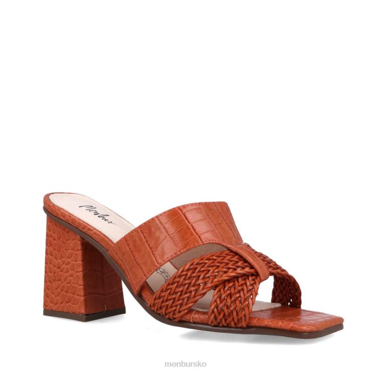 dk Menbur Kvinder atreo orenge X288X5850 mellem og lave hæle