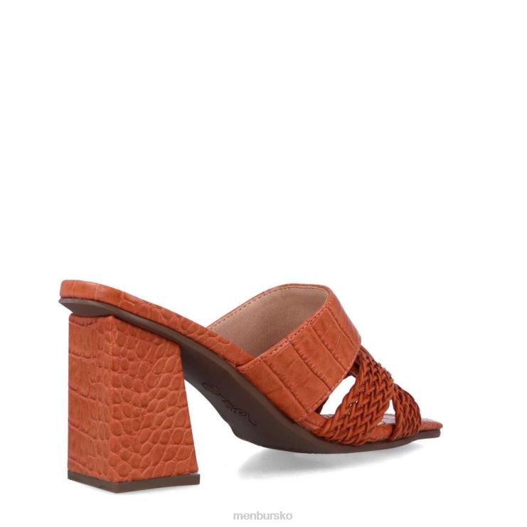 dk Menbur Kvinder atreo orenge X288X5850 mellem og lave hæle