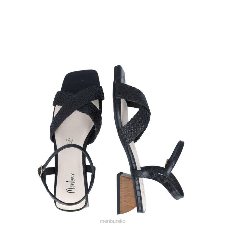 dk Menbur Kvinder atreo sort X288X1710 mellem og lave hæle