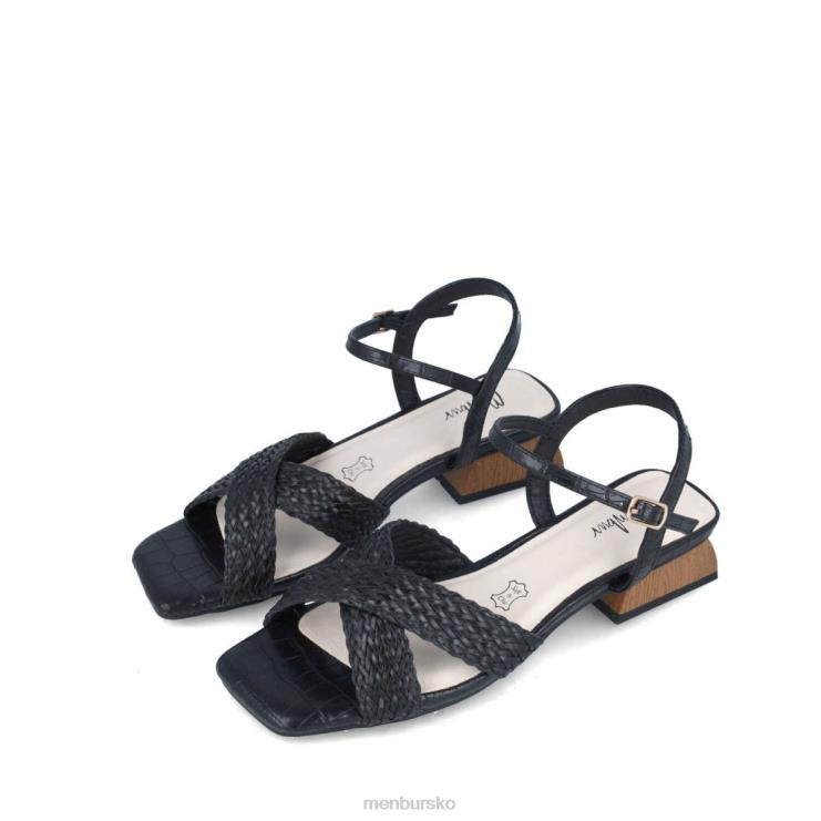 dk Menbur Kvinder atreo sort X288X1710 mellem og lave hæle