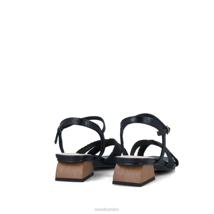 dk Menbur Kvinder atreo sort X288X1710 mellem og lave hæle