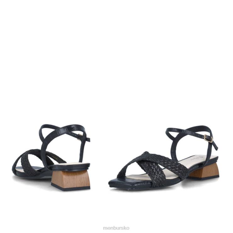 dk Menbur Kvinder atreo sort X288X1710 mellem og lave hæle