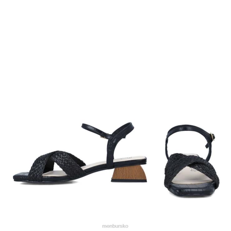 dk Menbur Kvinder atreo sort X288X1710 mellem og lave hæle