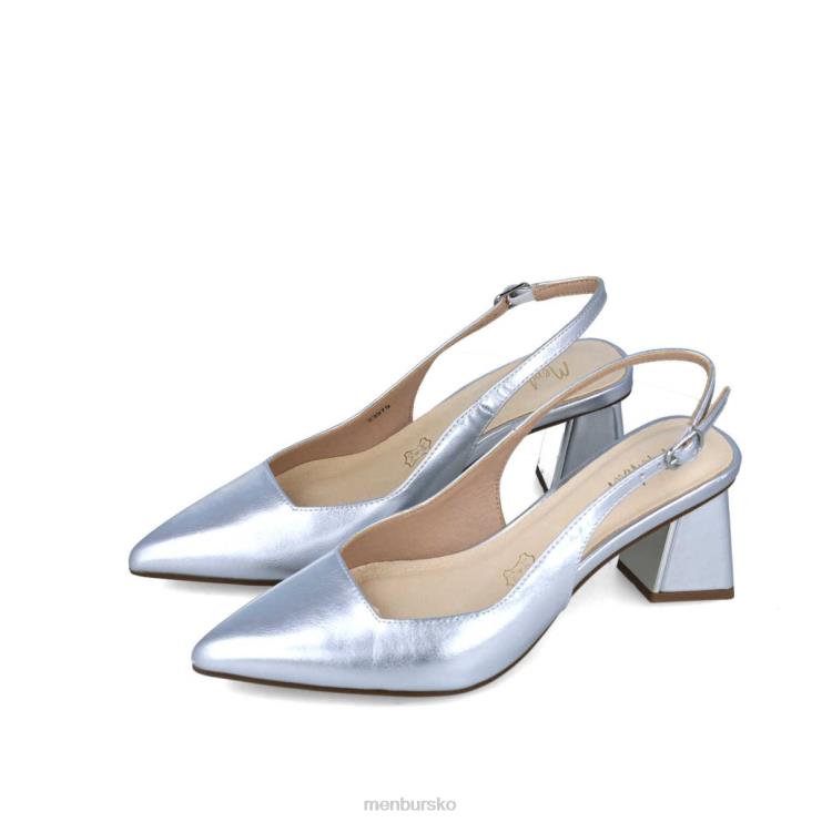 dk Menbur Kvinder australske sølv X288X5581 mellem og lave hæle