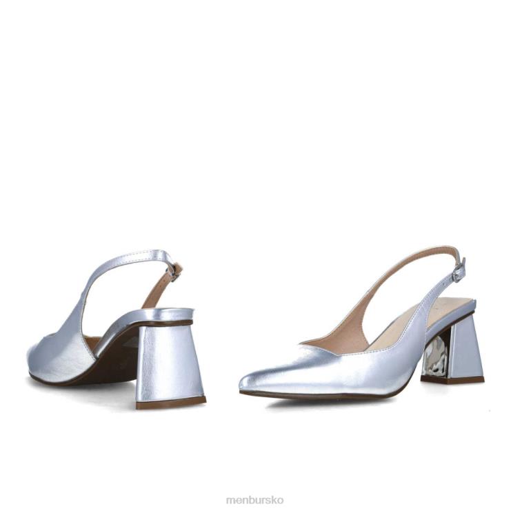 dk Menbur Kvinder australske sølv X288X5581 mellem og lave hæle