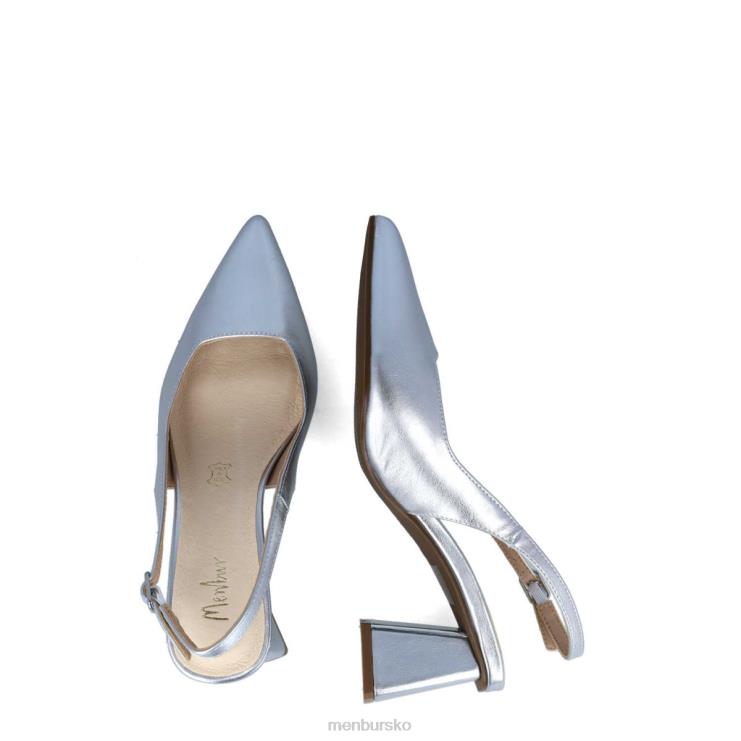 dk Menbur Kvinder australske sølv X288X5581 mellem og lave hæle