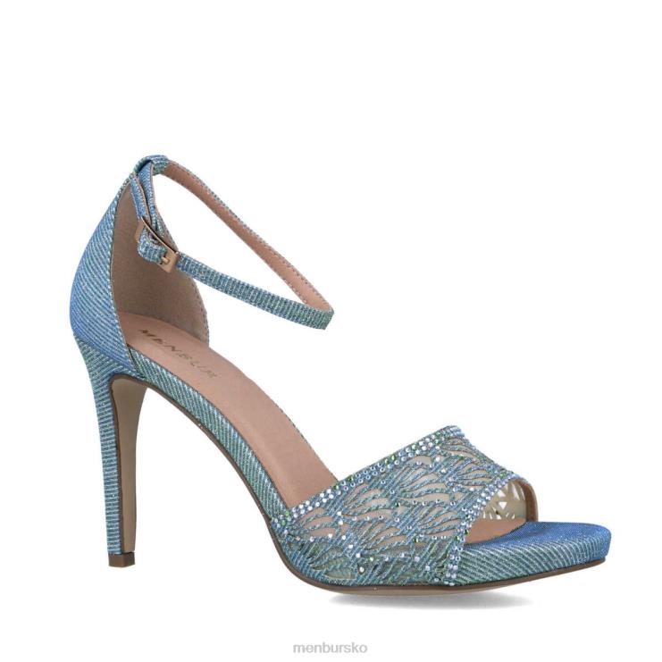 dk Menbur Kvinder auxo azul medium X288X5815 mellem og lave hæle