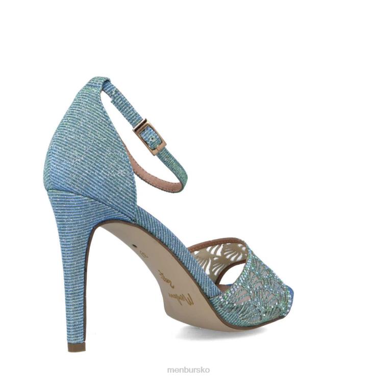 dk Menbur Kvinder auxo azul medium X288X5815 mellem og lave hæle