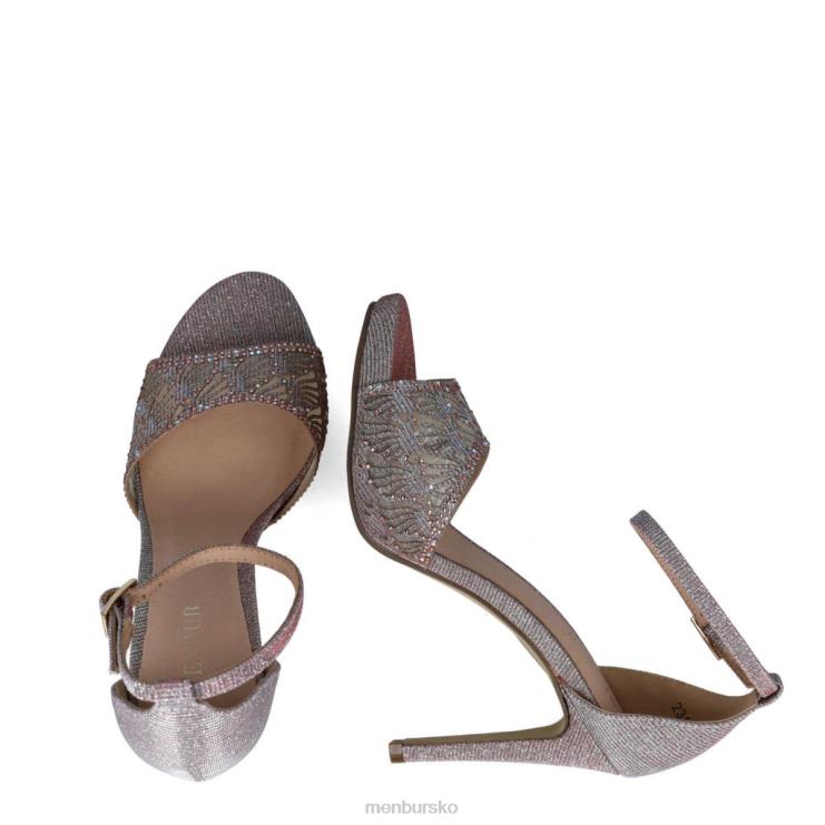 dk Menbur Kvinder auxo make-up pink X288X5814 mellem og lave hæle