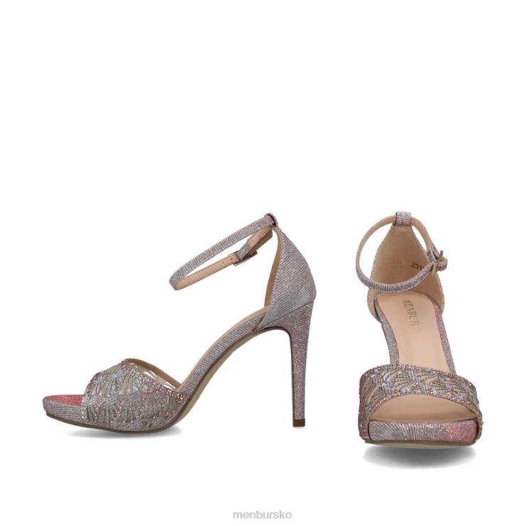 dk Menbur Kvinder auxo make-up pink X288X5814 mellem og lave hæle