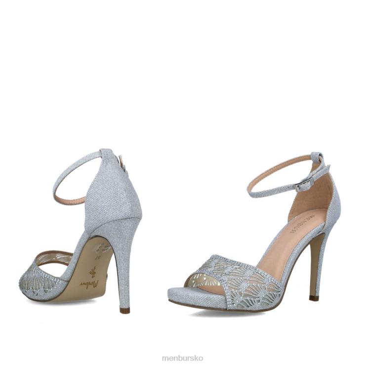 dk Menbur Kvinder auxo sølv X288X5813 mellem og lave hæle