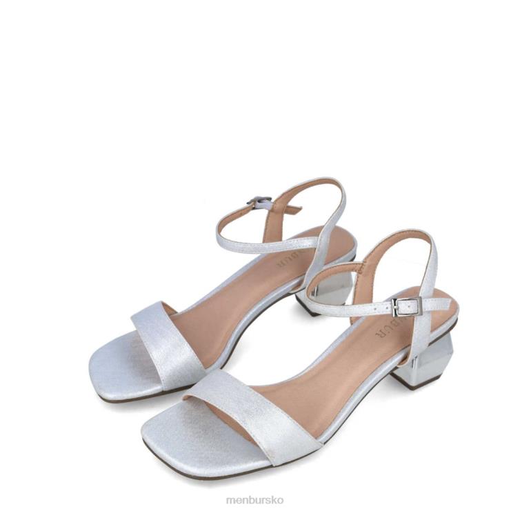 dk Menbur Kvinder aventurita sølv X288X5671 mellem og lave hæle