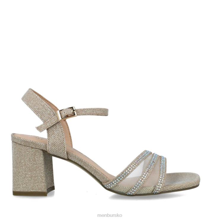 dk Menbur Kvinder azalea beige X288X5715 mellem og lave hæle