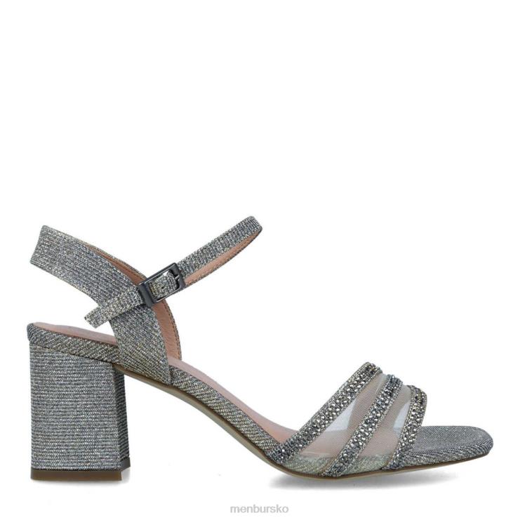 dk Menbur Kvinder azalea grå X288X5714 mellem og lave hæle