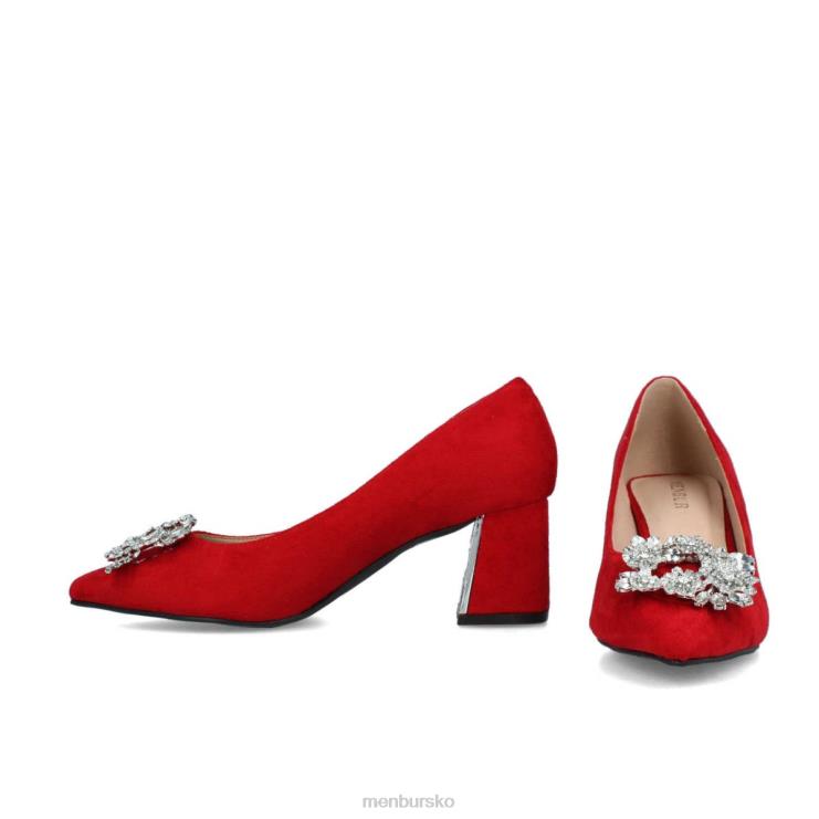 dk Menbur Kvinder badolo rød X288X1750 mellem og lave hæle