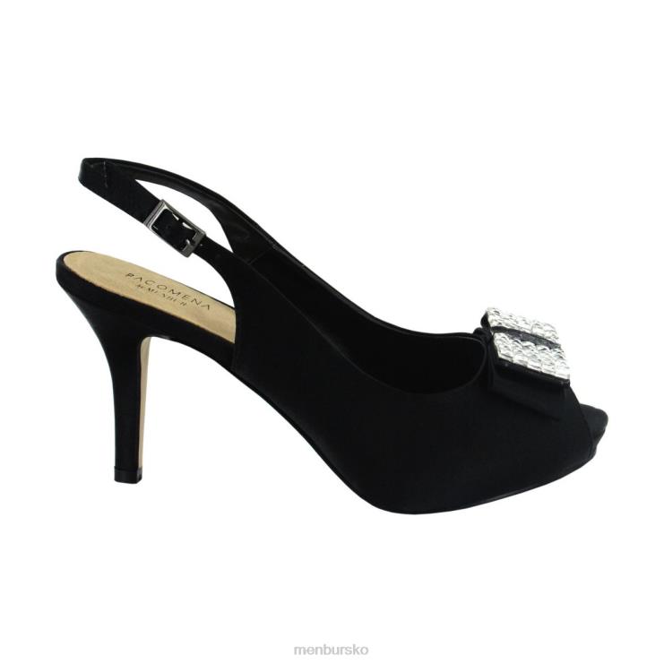 dk Menbur Kvinder bayacas sort X288X1772 mellem og lave hæle