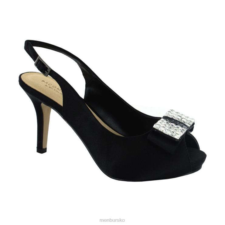 dk Menbur Kvinder bayacas sort X288X1772 mellem og lave hæle