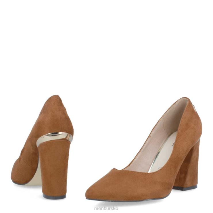 dk Menbur Kvinder begrænse Brun X288X5898 mellem og lave hæle