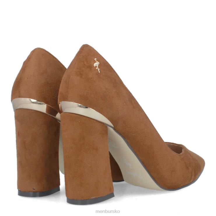 dk Menbur Kvinder begrænse Brun X288X5898 mellem og lave hæle