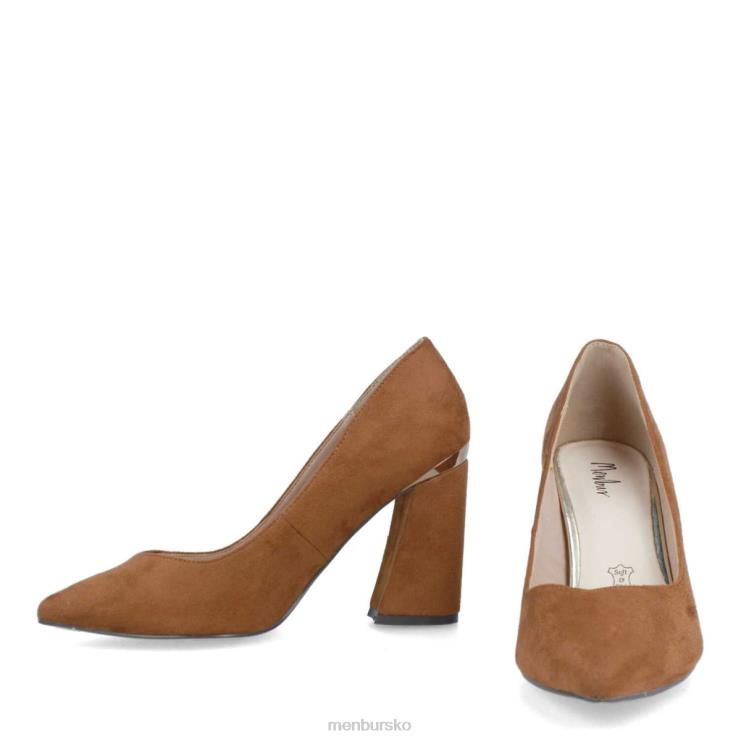 dk Menbur Kvinder begrænse Brun X288X5898 mellem og lave hæle