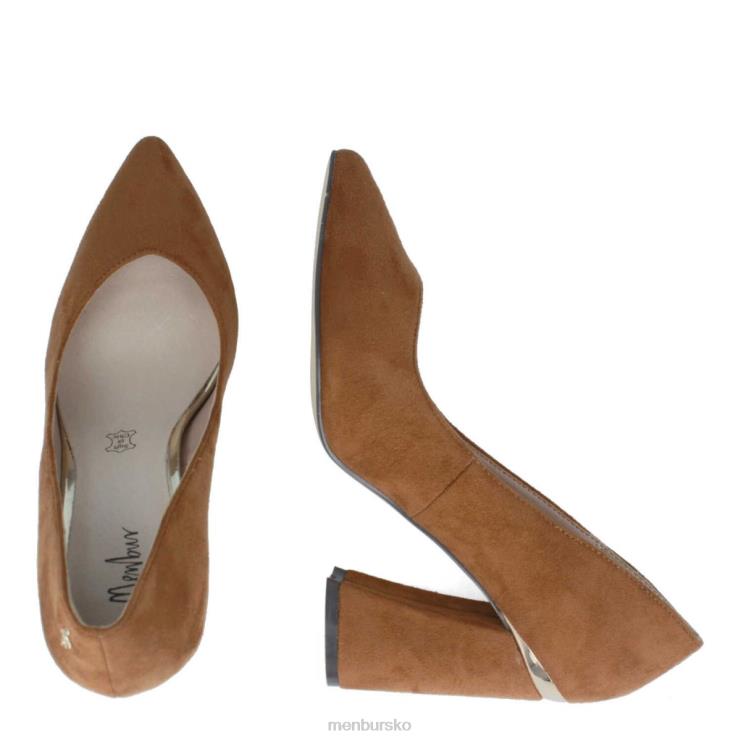 dk Menbur Kvinder begrænse Brun X288X5898 mellem og lave hæle