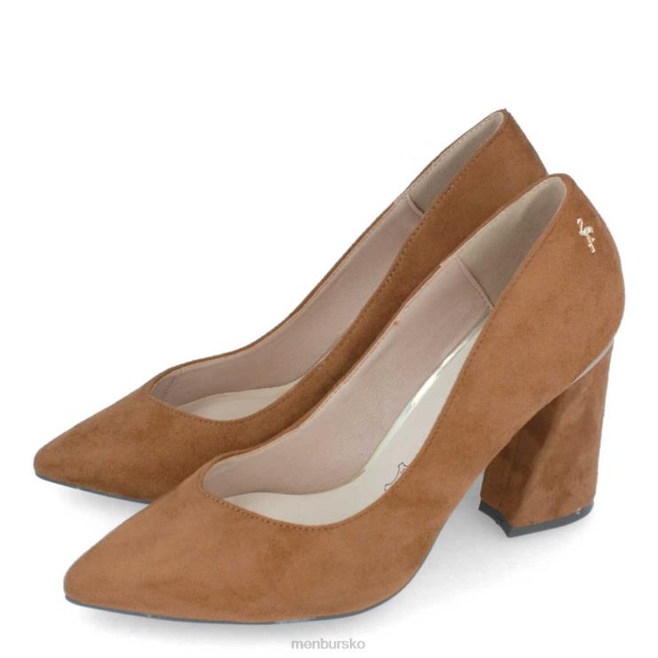 dk Menbur Kvinder begrænse Brun X288X5898 mellem og lave hæle