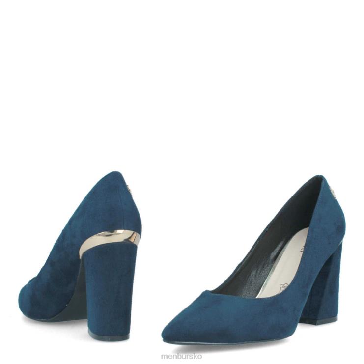 dk Menbur Kvinder begrænse mørkeblå X288X5896 mellem og lave hæle