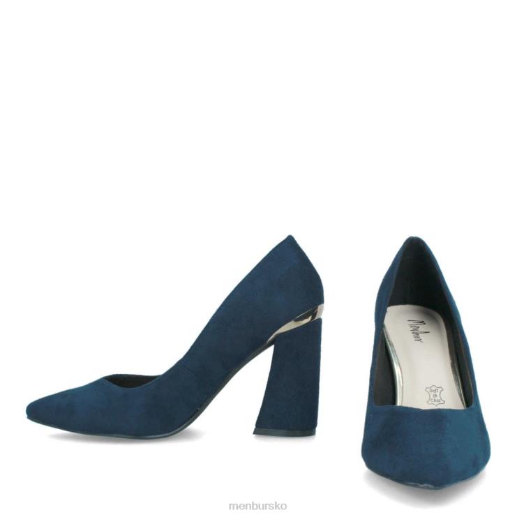 dk Menbur Kvinder begrænse mørkeblå X288X5896 mellem og lave hæle