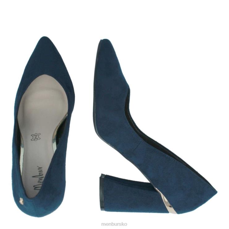 dk Menbur Kvinder begrænse mørkeblå X288X5896 mellem og lave hæle